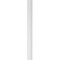 Ekena Millwork Fluted PVC Pilaster w/Standard Capital & Base, 9"W x 96"H x 2"P PILP09X096FL01-2 - alternate 4